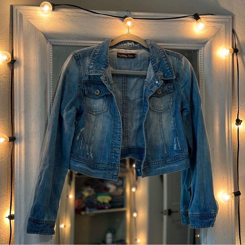 Highway Jeans Size Medium Denim Jacket